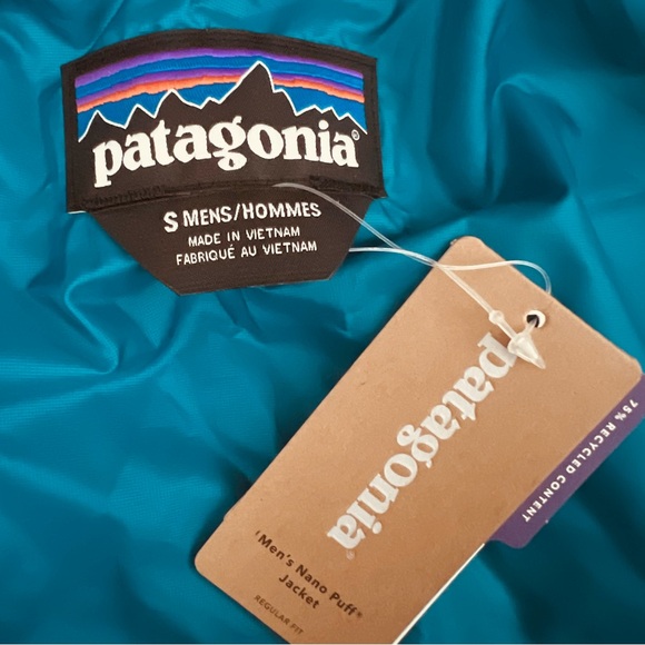 Patagonia / Men’s Nano Puff Jacket Size S, M - Picture 13 of 16